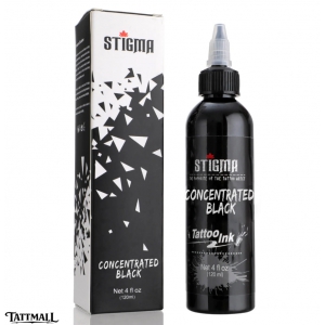 Tattoo Ink Black 240ml Standard Pigment Stigma (sig)